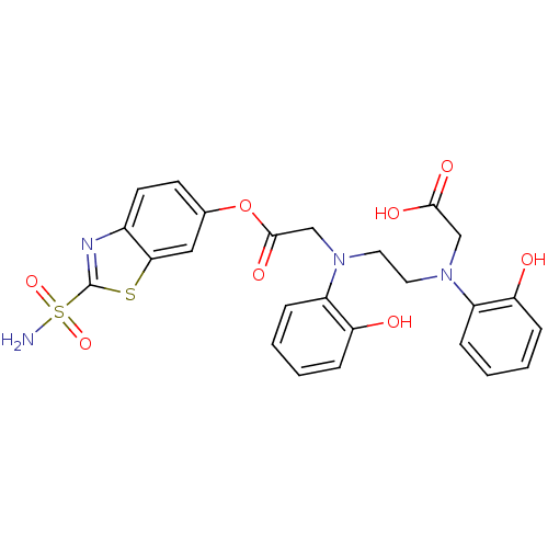 Chemical structure of BindingDB Monomer ID 50292116