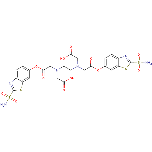 Chemical structure of BindingDB Monomer ID 50292122