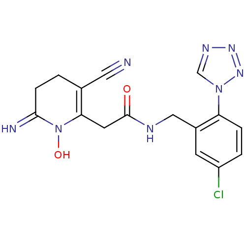 Chemical structure of BindingDB Monomer ID 50292183
