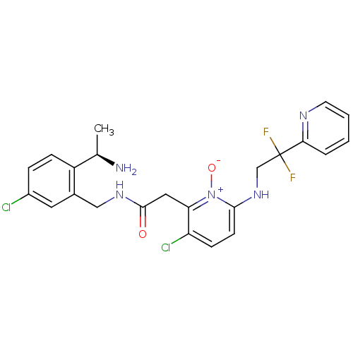 Chemical structure of BindingDB Monomer ID 50292186