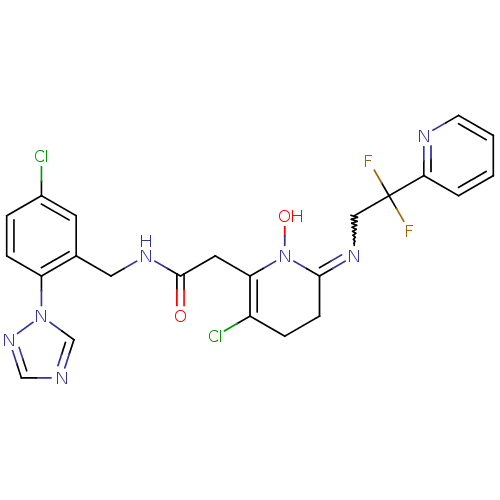 Chemical structure of BindingDB Monomer ID 50292200