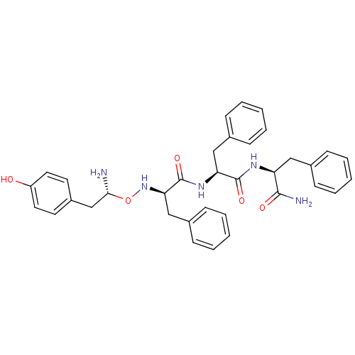 Chemical structure of BindingDB Monomer ID 50292212