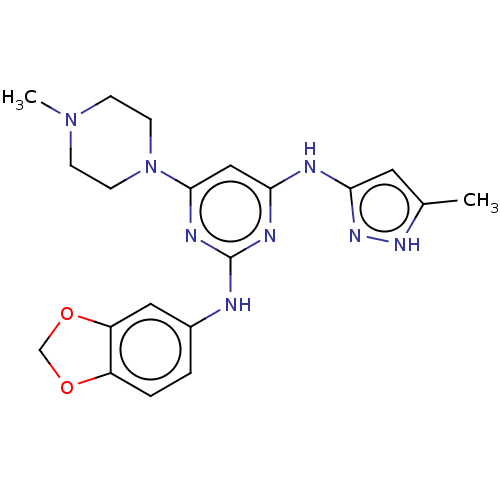 Chemical structure of BindingDB Monomer ID 50292255