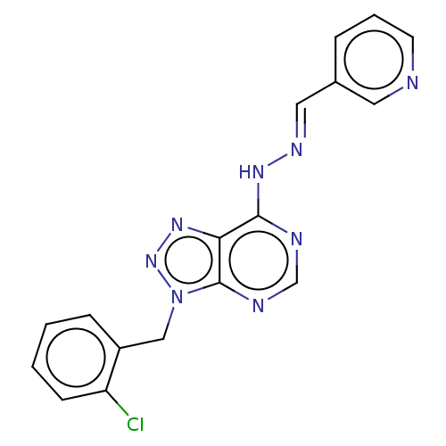Chemical structure of BindingDB Monomer ID 50292282