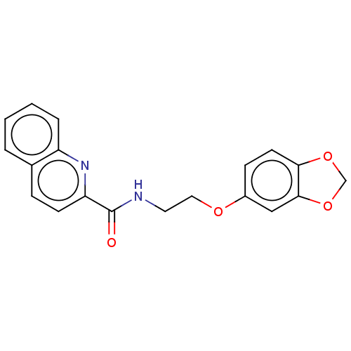 Chemical structure of BindingDB Monomer ID 50292284