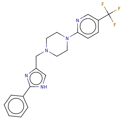 Chemical structure of BindingDB Monomer ID 50292310