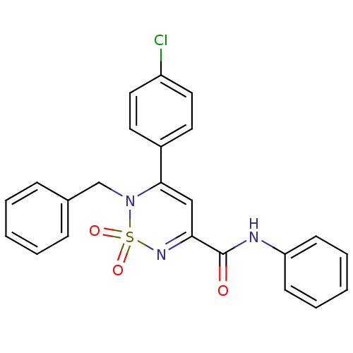 Chemical structure of BindingDB Monomer ID 50292324