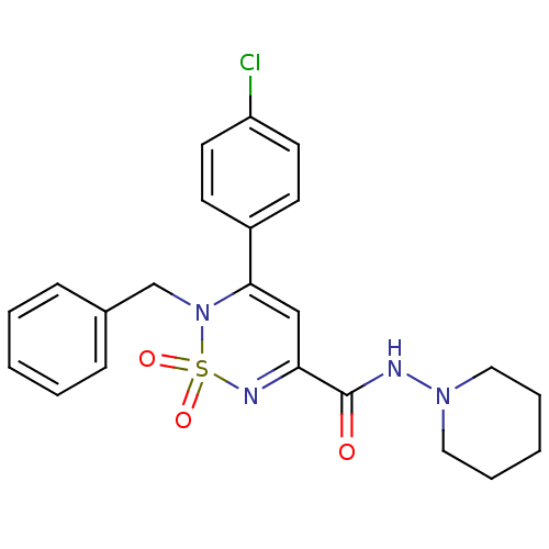 Chemical structure of BindingDB Monomer ID 50292329