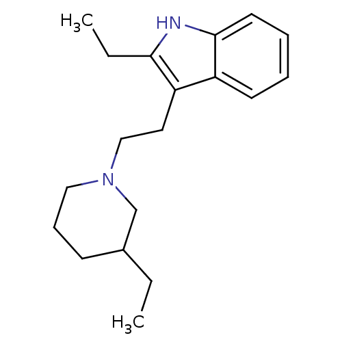 Chemical structure of BindingDB Monomer ID 50292338
