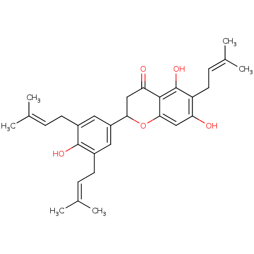 Chemical structure of BindingDB Monomer ID 50292387