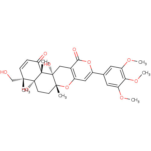 Chemical structure of BindingDB Monomer ID 50292394