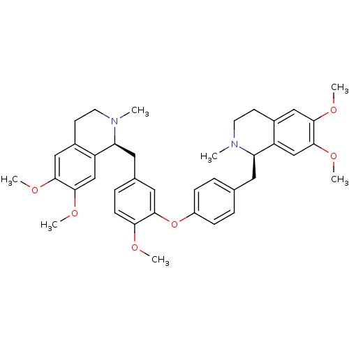 Chemical structure of BindingDB Monomer ID 50292466