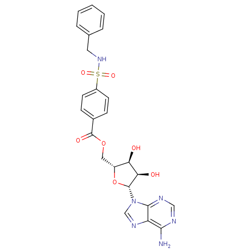 Chemical structure of BindingDB Monomer ID 50292486