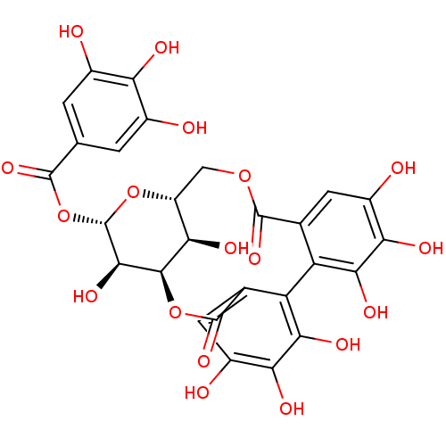 Chemical structure of BindingDB Monomer ID 50292542