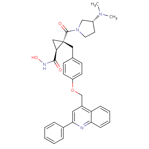 Chemical structure of BindingDB Monomer ID 50292687