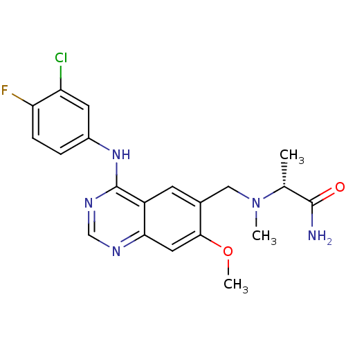 Chemical structure of BindingDB Monomer ID 50292733