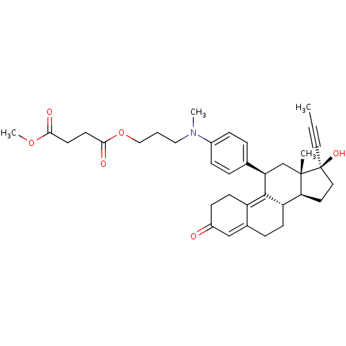 Chemical structure of BindingDB Monomer ID 50292787