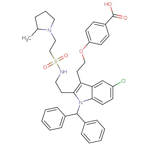 Chemical structure of BindingDB Monomer ID 50292805