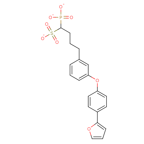 Chemical structure of BindingDB Monomer ID 50292855