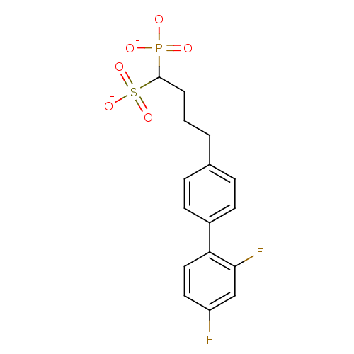 Chemical structure of BindingDB Monomer ID 50292872