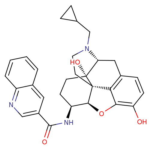 Chemical structure of BindingDB Monomer ID 50292915