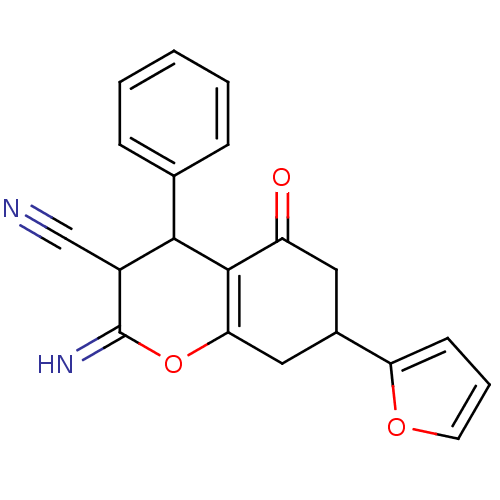 Chemical structure of BindingDB Monomer ID 50292996