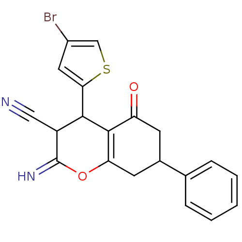 Chemical structure of BindingDB Monomer ID 50293004