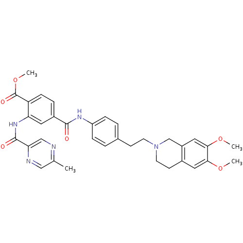 Chemical structure of BindingDB Monomer ID 50293012