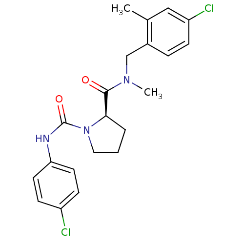 Chemical structure of BindingDB Monomer ID 50293043