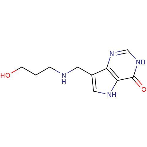Chemical structure of BindingDB Monomer ID 50293066