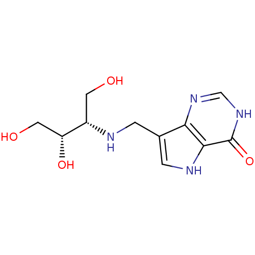 Chemical structure of BindingDB Monomer ID 50293073