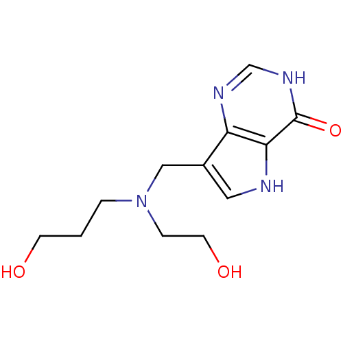 Chemical structure of BindingDB Monomer ID 50293080