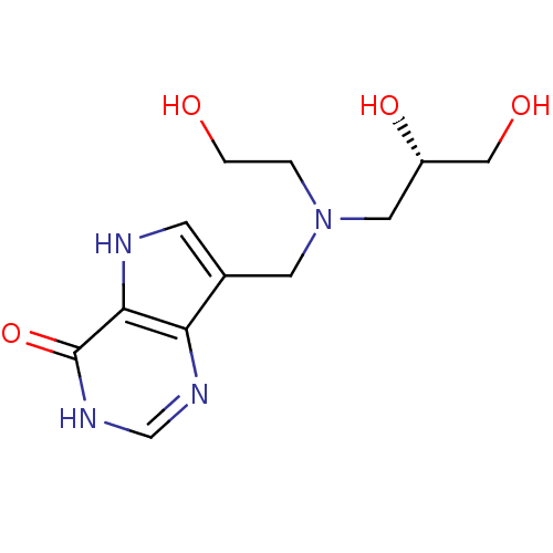 Chemical structure of BindingDB Monomer ID 50293081