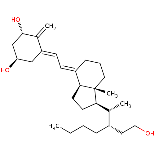 Chemical structure of BindingDB Monomer ID 50293093