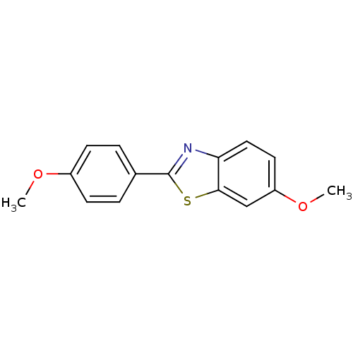 Chemical structure of BindingDB Monomer ID 50293118