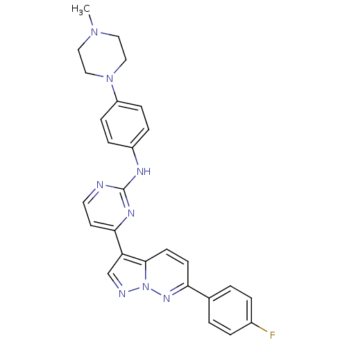 Chemical structure of BindingDB Monomer ID 50293159