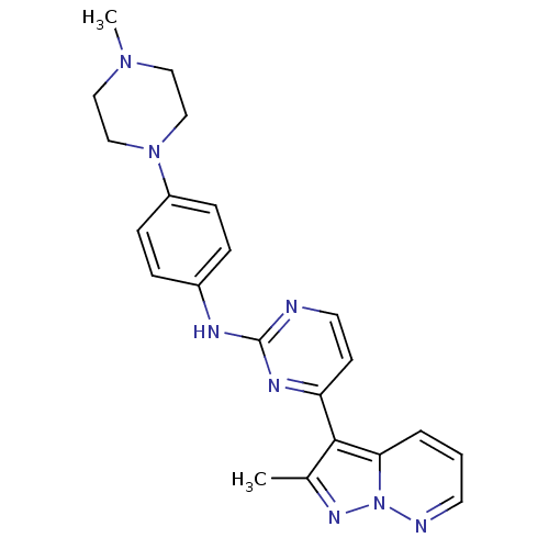 Chemical structure of BindingDB Monomer ID 50293167