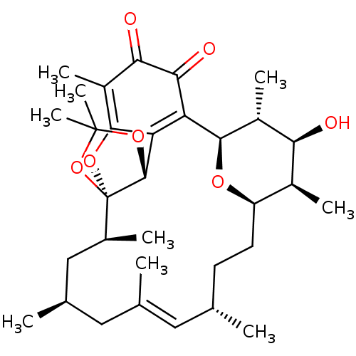 Chemical structure of BindingDB Monomer ID 50293172