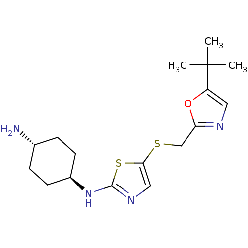 Chemical structure of BindingDB Monomer ID 50293174