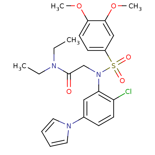 Chemical structure of BindingDB Monomer ID 50293229