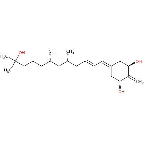 Chemical structure of BindingDB Monomer ID 50293269