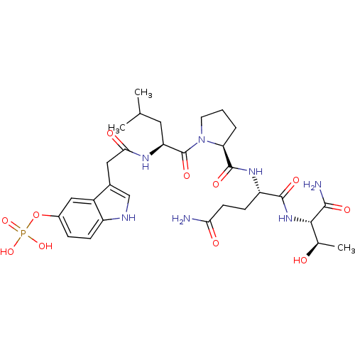 Chemical structure of BindingDB Monomer ID 50293276
