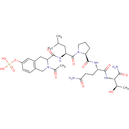 Chemical structure of BindingDB Monomer ID 50293277