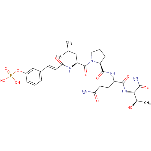 Chemical structure of BindingDB Monomer ID 50293278