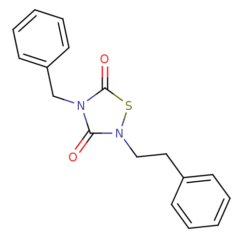 Chemical structure of BindingDB Monomer ID 50293317