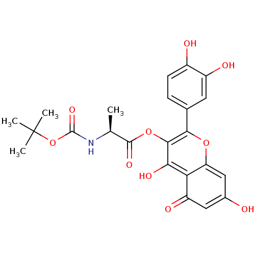 Chemical structure of BindingDB Monomer ID 50293320