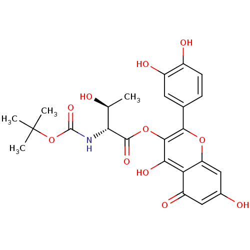 Chemical structure of BindingDB Monomer ID 50293325