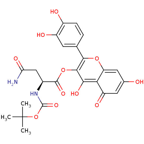 Chemical structure of BindingDB Monomer ID 50293326
