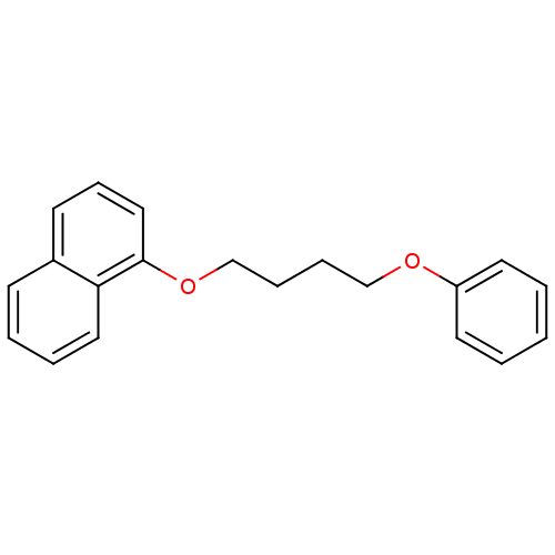 Chemical structure of BindingDB Monomer ID 50293328
