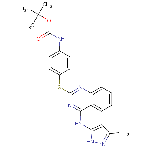 Chemical structure of BindingDB Monomer ID 50293688